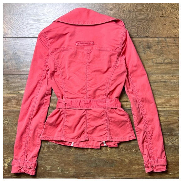 Abercrombie & Fitch Button Up Jacket - Picture 4 of 6